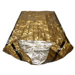 Quake Kits Bug-Out Bivvy | Lightweight Emergency Survival Sleeping Bag | Waterproof Thermal Bivvy.