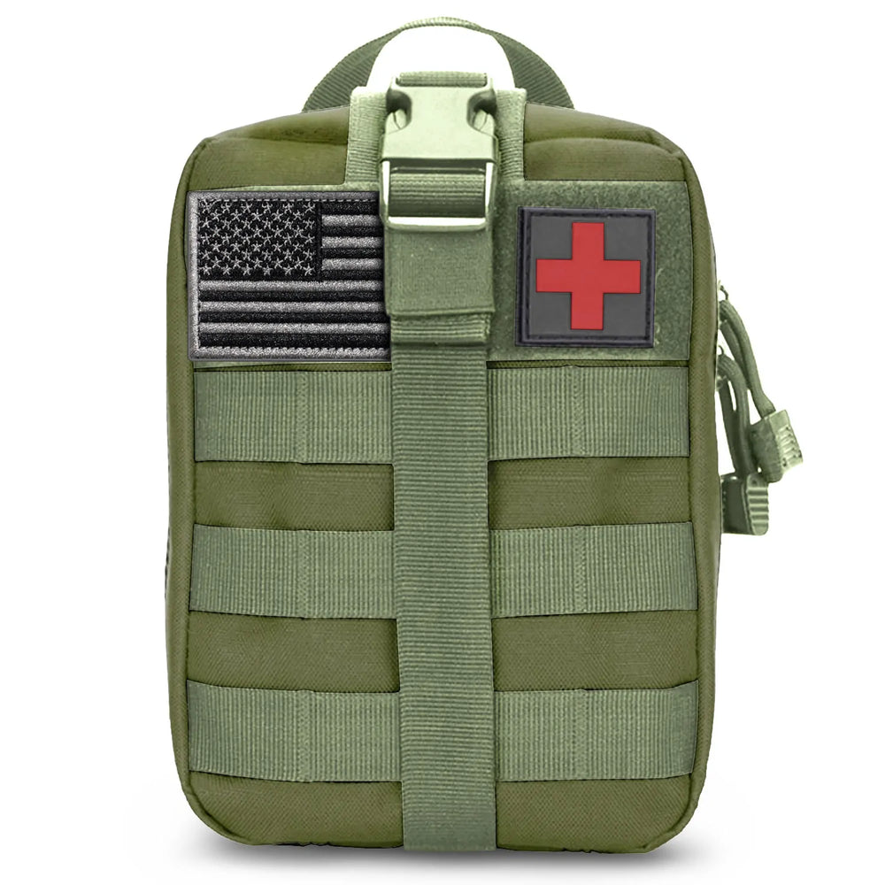 Compact First Aid IFAK Pouch.