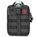 Compact First Aid IFAK Pouch.