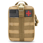 Compact First Aid IFAK Pouch.