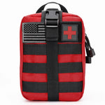 Compact First Aid IFAK Pouch.