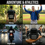Riderbag Xtreme 30L Tactical Backpack - Black.