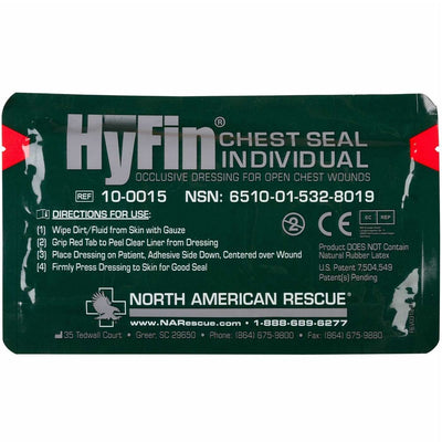 HyFin Chest Seal, 6