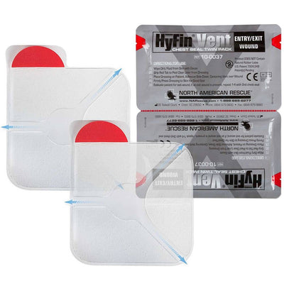 Hyfin Vent Chest Seal, 6