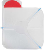 Hyfin Vent Compact Chest Seal Twin Pack, 10-0042, North American Rescue