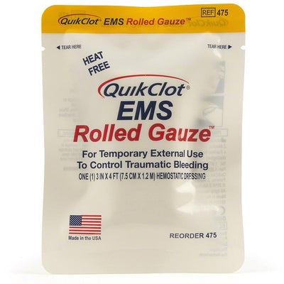 QuikClot EMS Rolled Gauze, 3