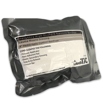 High-Strength Pressure ISRAELI TYPE Bandage, 4