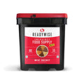 48 Serving Freeze Dried Meat Bucket + 40 Servings Of Rice