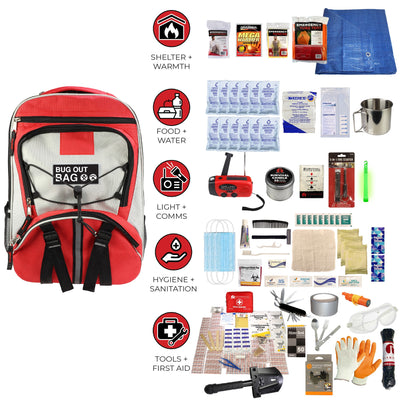 Elite Bug Out Bag, Backpack