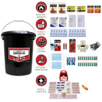 2 Person Necessity Survival Kit, Bucket and Lid