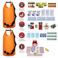 3 Person Necessity Survival Kit, Dry Bag