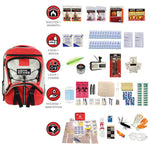 2 Person Comfort Survival Kit, Backpack