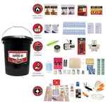 2 Person Comfort Survival Kit, Bucket and Lid