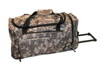2 Person Comfort Survival Kit, Rolling Bag, Camo