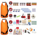 3 Person Comfort Survival Kit, Dry Bag