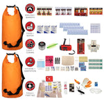 3 Person Comfort Survival Kit, Dry Bag