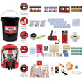 3 Person Comfort Survival Kit, Bucket and Lid