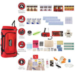 3 Person Comfort Survival Kit, Rolling Bag
