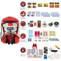 2 Person Essential Survival Kit, Backpack