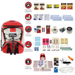 2 Person Essential Survival Kit, Backpack