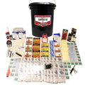 3 Person Essential Survival Kit, Bucket and Lid