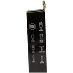 Knife/ Fork / Spoon Combo Utility Tool with Can & Bottle Opener