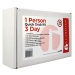 3 Day Quick Grab Kit in Resealable Box