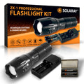 ZX-1 Professional LED Flashlight Kit.