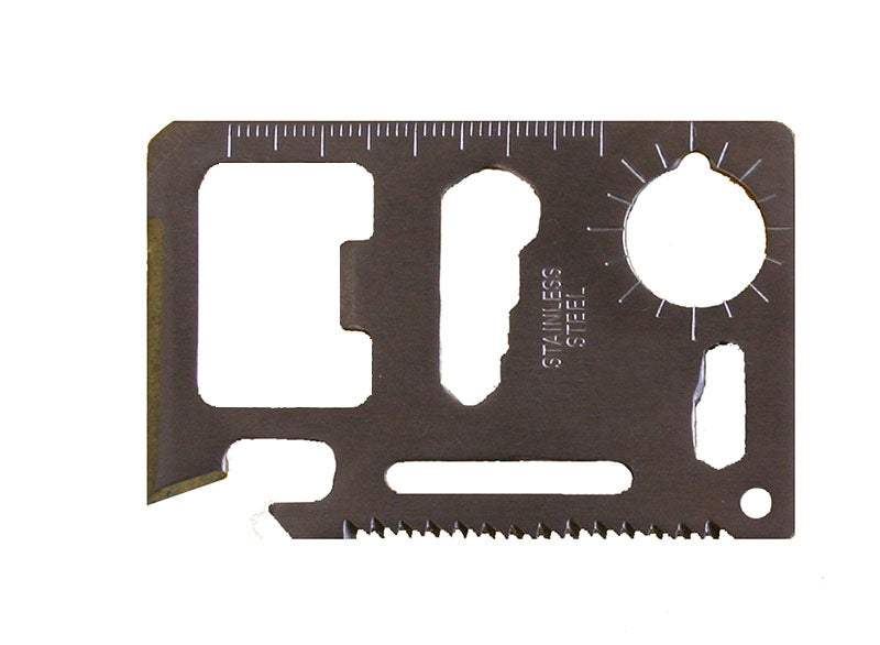 Credit Card Multitool Survival Gear Supply