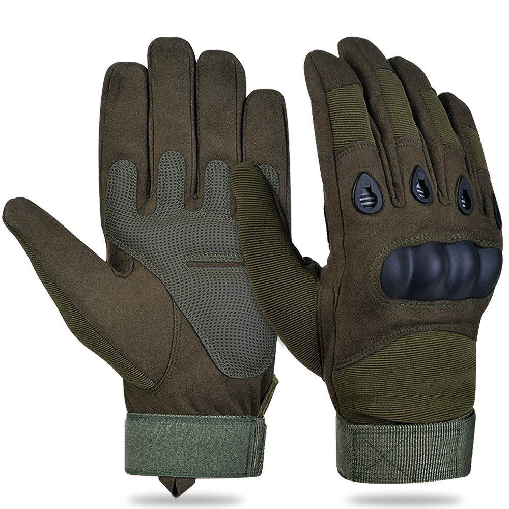 Full-Finger Outdoor Work Gloves with Reinforced Padding.