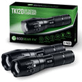 TK120 LED Tactical Flashlights with Strobe.