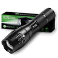 TK120 LED Tactical Flashlights with Strobe.