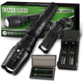TK120X LED Flashlight Kit.