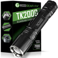 TK2000 - USB Rechargeable LED Tactical Flashlight.