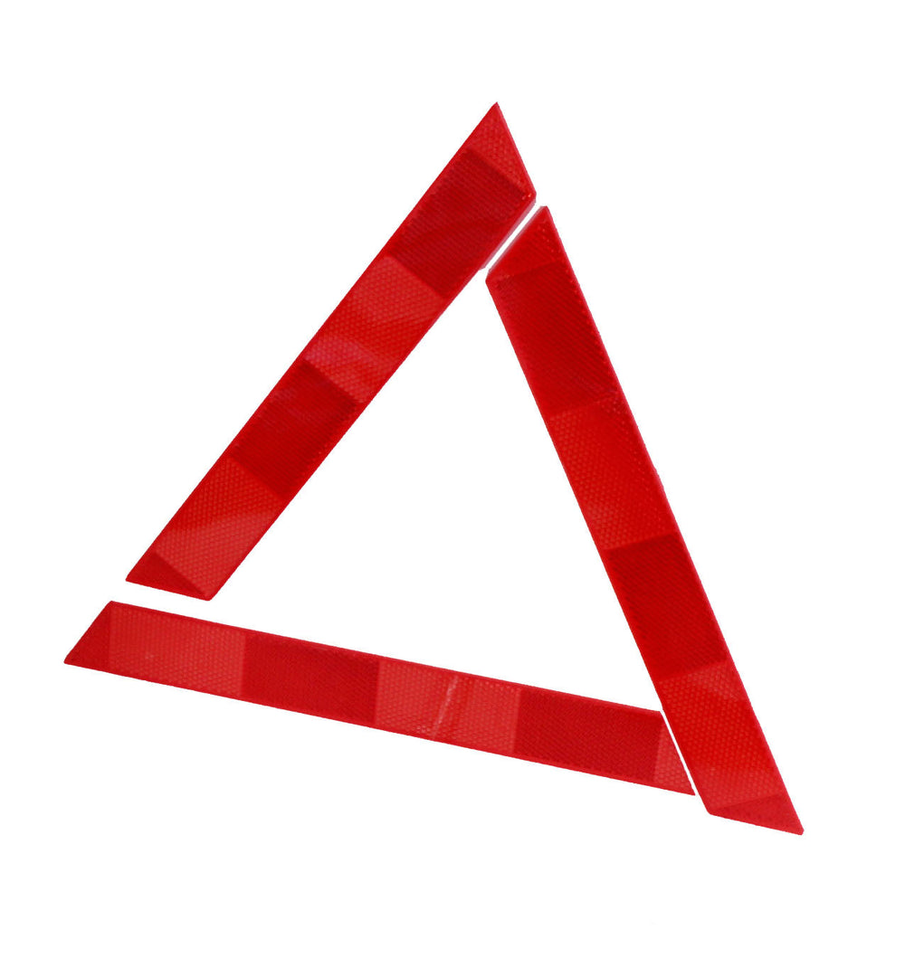 Reflective Road Triangle Survival Gear Supply
