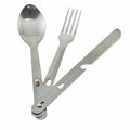 Stainless Steel Utensil Set Survival Gear Supply