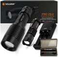 ZX-2 Professional LED Flashlight Kit.
